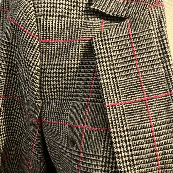 NWT JCrew plaid wool blazer - Picture 2 of 4